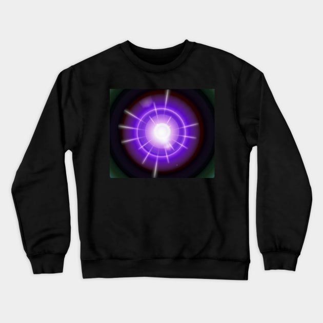 Lens Nova - an abstraction Crewneck Sweatshirt by SolarCross